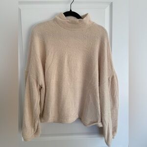 Sanctuary Cream Turtleneck Sweater